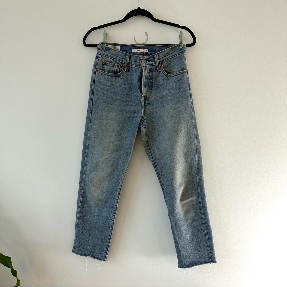 LEVIS | Wedgie Jean - Sz 25